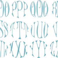 KALEY MONOGRAM FONT