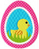 Sugar Easter Egg Machine Embroidery Design