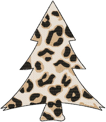 CHEETAH CHRISTMAS TREE