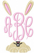 Monogram Bunny