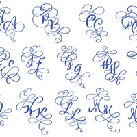 TWIRLED MONOGRAM FONT