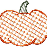 PUMPKIN-PATTERN FILLED