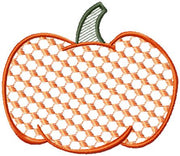 PUMPKIN-PATTERN FILLED