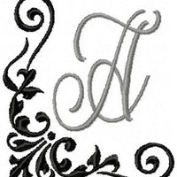 CORNER FLOURISH