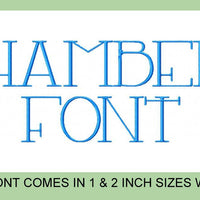 Chambers Font