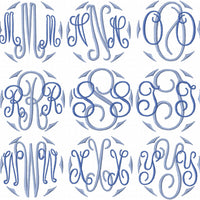 FROU FROU MONOGRAM FONT