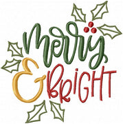 MERRY AND BRIGHT