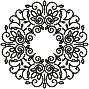 CIRCLE CURLEY FRAME