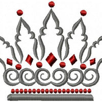 JEWELED CROWN