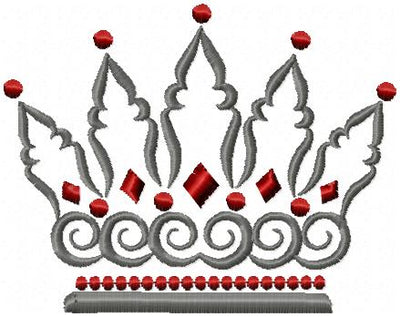 JEWELED CROWN