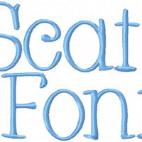 SCAT FONT