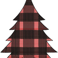 PLAID CHRISTMAS TREE