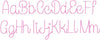 BIRTHDAY SKETCH FONT