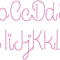 BIRTHDAY SKETCH FONT