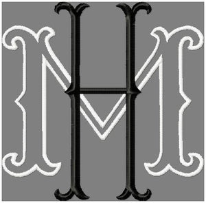 Heirloom Monogram Font