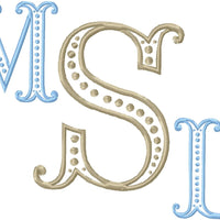 CORNICE MONOGRAM FONT