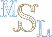 CORNICE MONOGRAM FONT