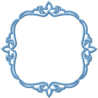 BEAUTIFUL BORDERS APPLIQUE VERSION