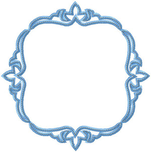 BEAUTIFUL BORDERS APPLIQUE VERSION