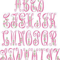 SALLY MONOGRAM FONT