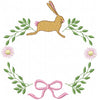 VINTAGE BUNNY FRAME