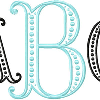 CORNICE MONOGRAM FONT