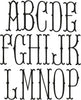 Heirloom Monogram Font