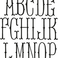 Heirloom Monogram Font