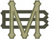 UNIVERSITY MONOGRAM FONT