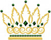 JEWELED CROWN