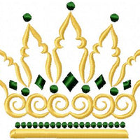 JEWELED CROWN