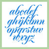 Madison Font - Comes in 2 and 3 inch upper and Lower Case Letters Machine Embroidery Font