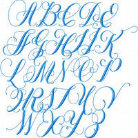 ROWYNNA MONOGRAM FONT