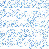 SCRIPT SKETCH FONT