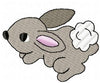 TINY BUNNY - MACHINE EMBROIDERY DESIGN