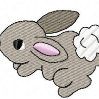 TINY BUNNY - MACHINE EMBROIDERY DESIGN