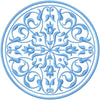 MEDALLION ROUND