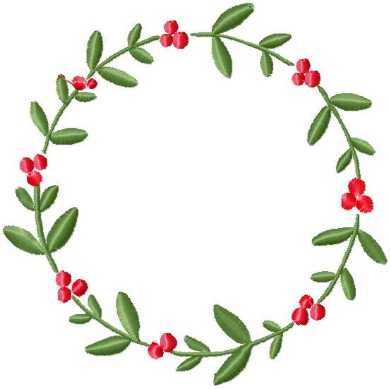 RED BERRY WREATH