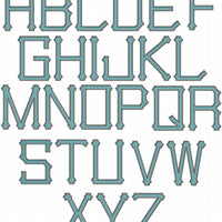 UNIVERSITY MONOGRAM FONT