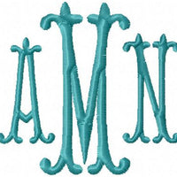 CASSANDRA MONOGRAM FONT