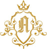 CREST WITH CROWN FRAME