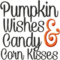 PUMPKIN WISHES