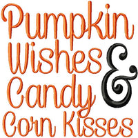 PUMPKIN WISHES