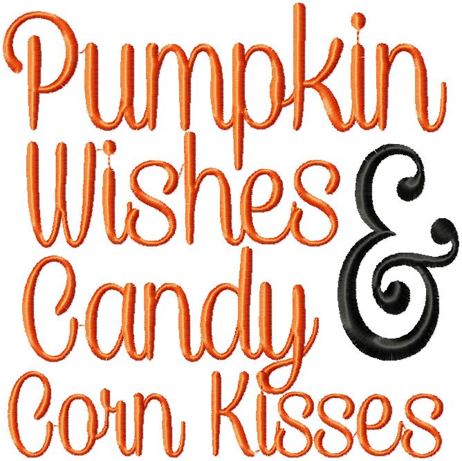 PUMPKIN WISHES