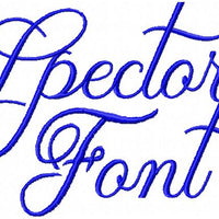 SPECTOR FONT