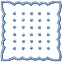 SWISS DOT COCKTAIL NAPKIN 3