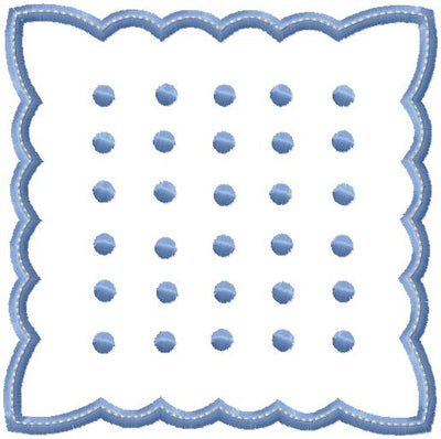 SWISS DOT COCKTAIL NAPKIN 3