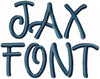 JAX FONT