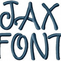 JAX FONT