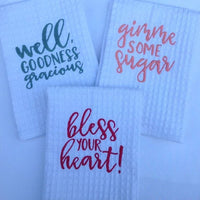 SOUTHERN SASS SET!  SET OF FOUR SASSY QUOTES